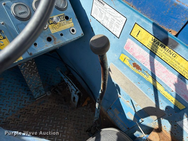 image for item FC0060 1983 Gradall 534B telehandler