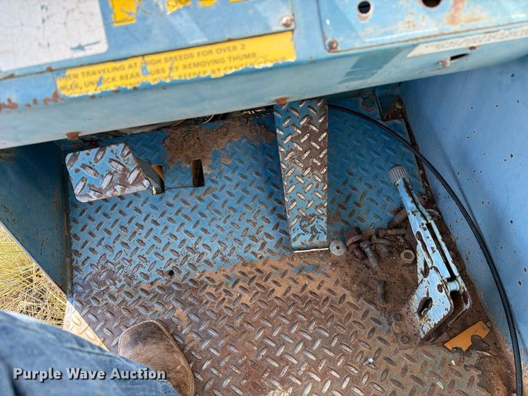 image for item FC0060 1983 Gradall 534B telehandler