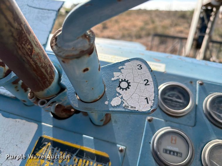 image for item FC0060 1983 Gradall 534B telehandler