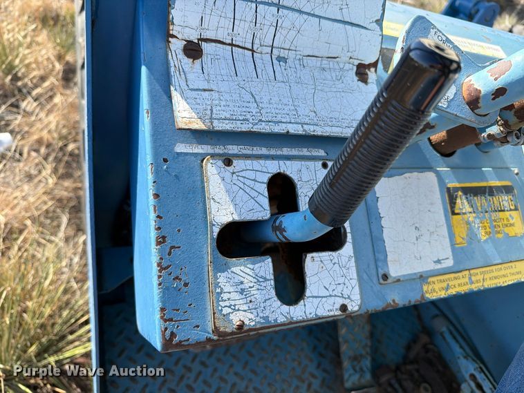 image for item FC0060 1983 Gradall 534B telehandler