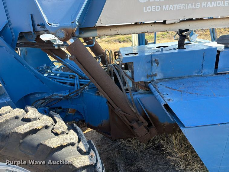 image for item FC0060 1983 Gradall 534B telehandler