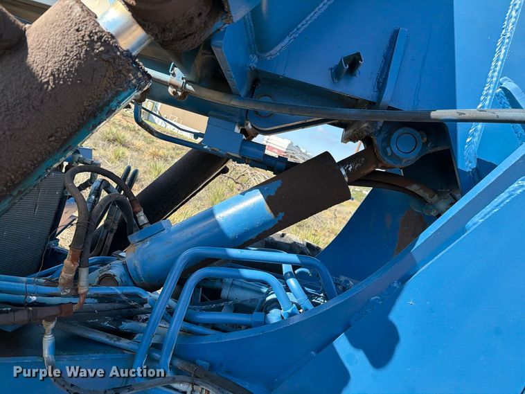 image for item FC0060 1983 Gradall 534B telehandler
