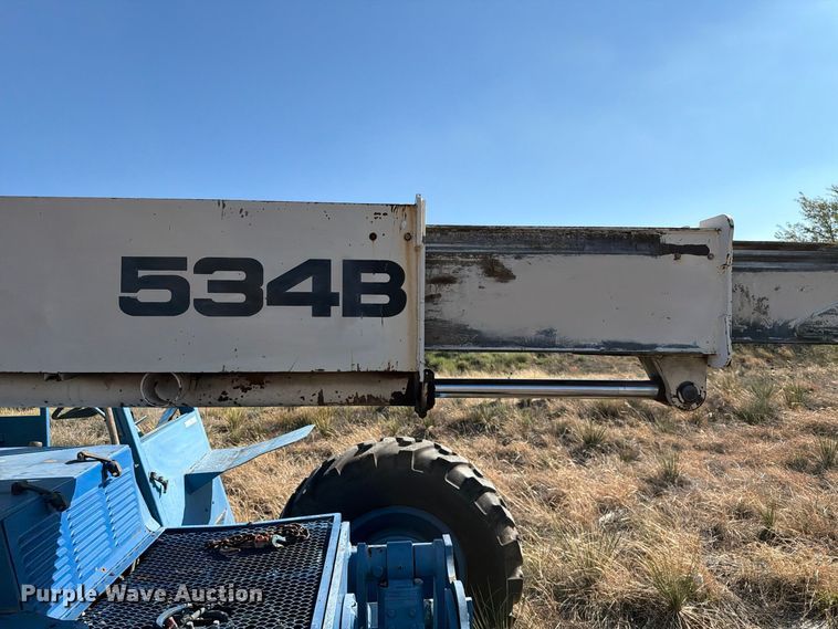 image for item FC0060 1983 Gradall 534B telehandler