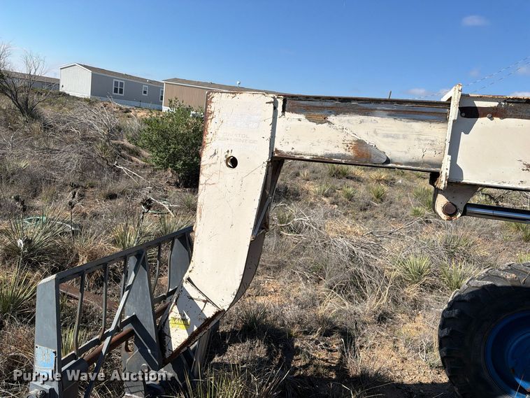image for item FC0060 1983 Gradall 534B telehandler