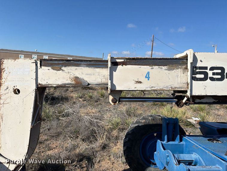 image for item FC0060 1983 Gradall 534B telehandler