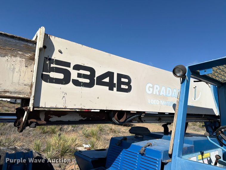 image for item FC0060 1983 Gradall 534B telehandler