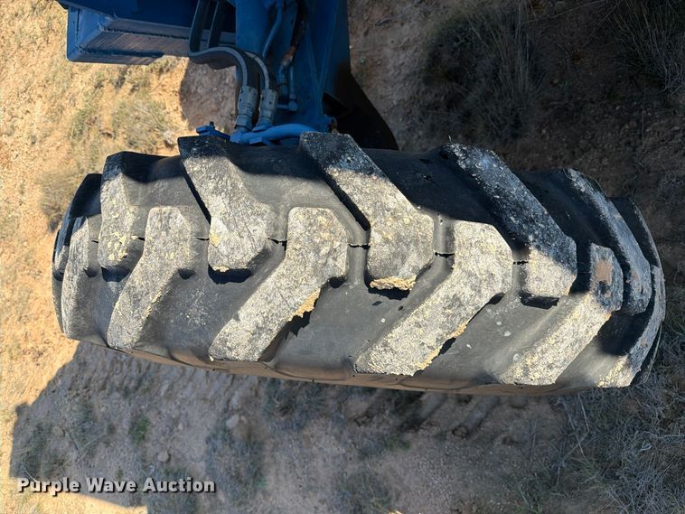 image for item FC0060 1983 Gradall 534B telehandler