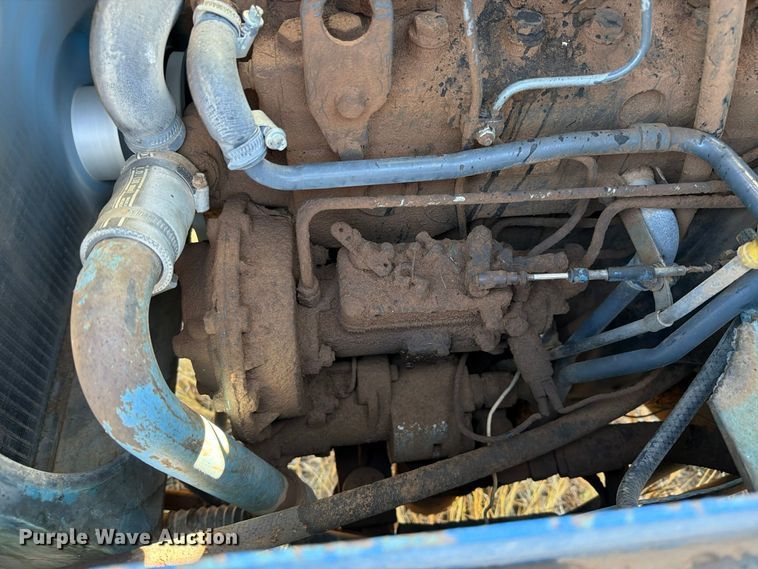 image for item FC0060 1983 Gradall 534B telehandler