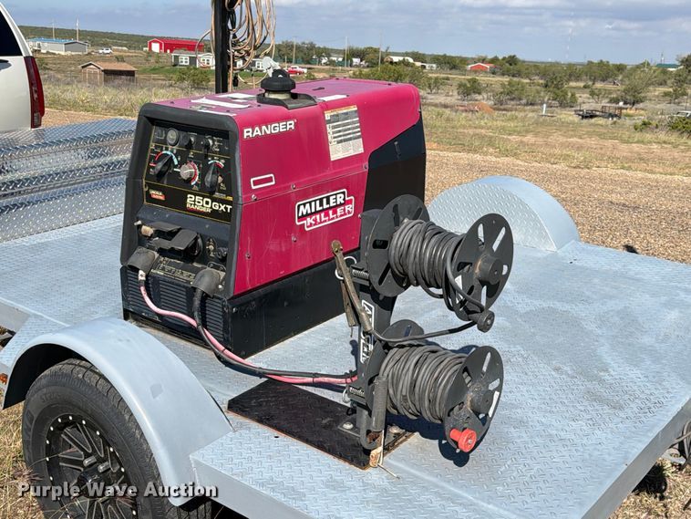 image for item FC0061 Lincoln Electric Ranger 250 GXT welder