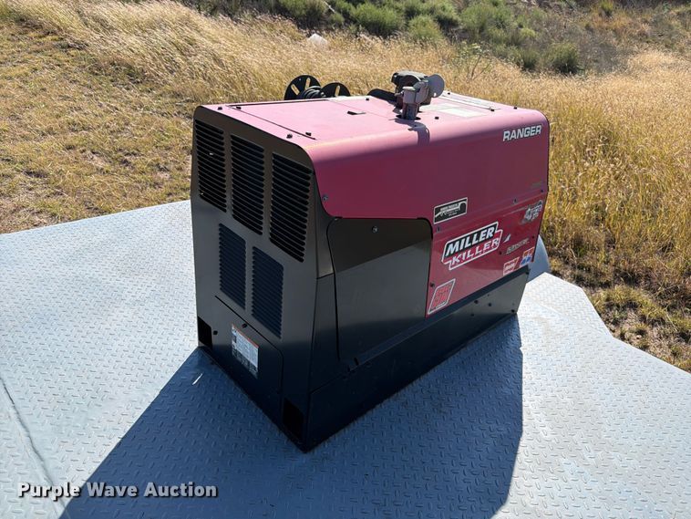 image for item FC0061 Lincoln Electric Ranger 250 GXT welder