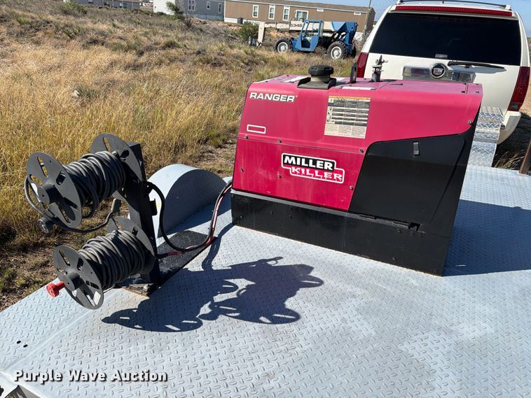 image for item FC0061 Lincoln Electric Ranger 250 GXT welder