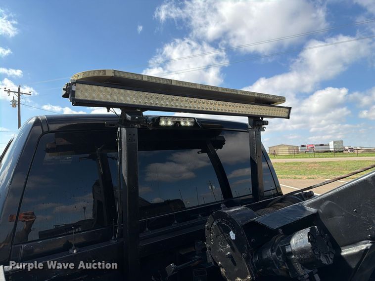 image for item FC0062 2021 Ram 3500 crew cab tow truck