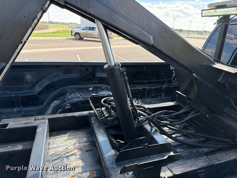image for item FC0062 2021 Ram 3500 crew cab tow truck