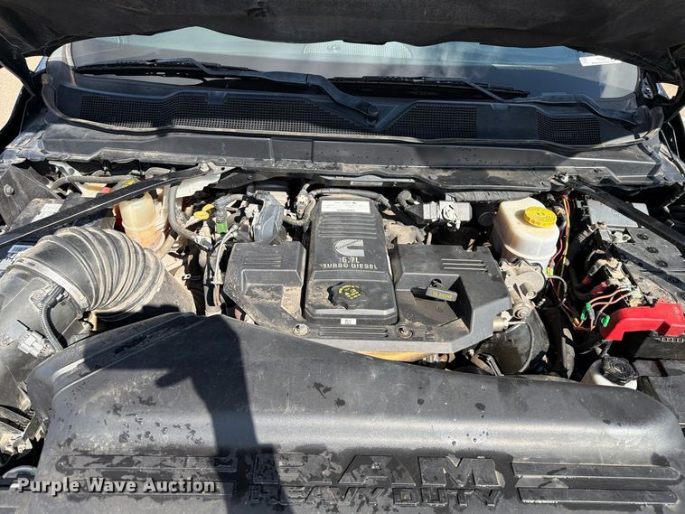 image for item FC0062 2021 Ram 3500 crew cab tow truck