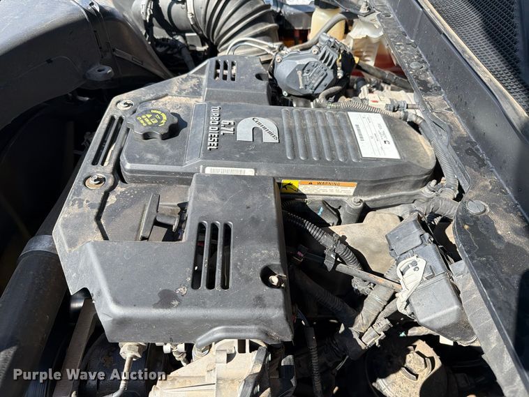 image for item FC0062 2021 Ram 3500 crew cab tow truck