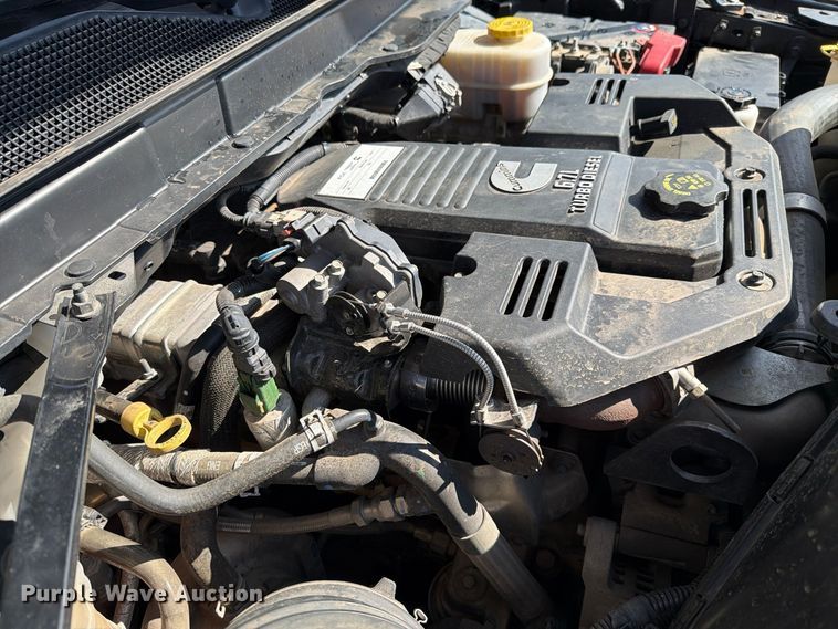 image for item FC0062 2021 Ram 3500 crew cab tow truck