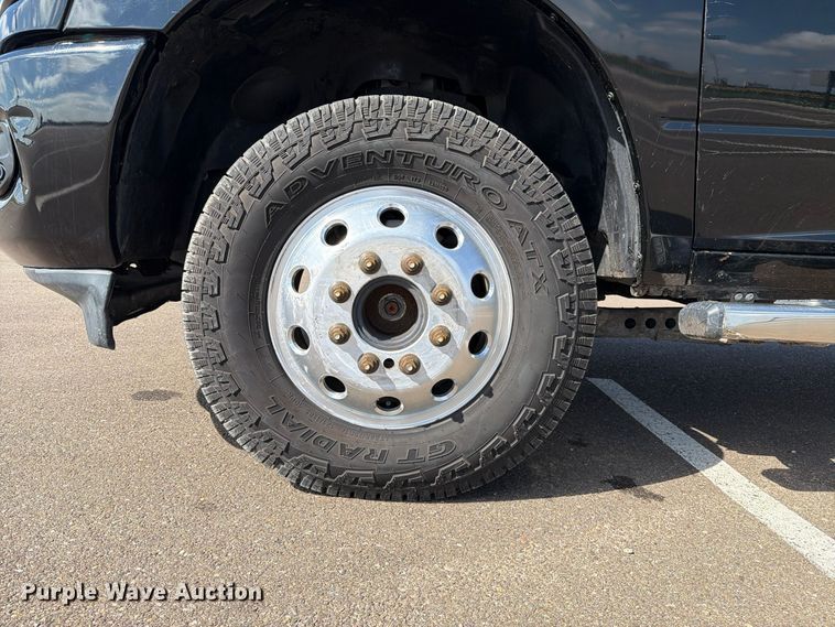 image for item FC0062 2021 Ram 3500 crew cab tow truck