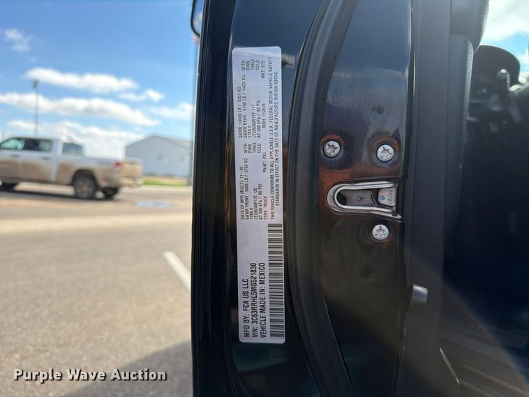 image for item FC0062 2021 Ram 3500 crew cab tow truck
