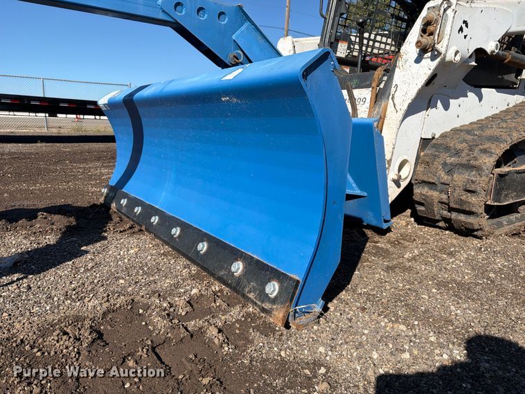 image for item FC0070 2021 Topcat SSSG72 skid steer grader