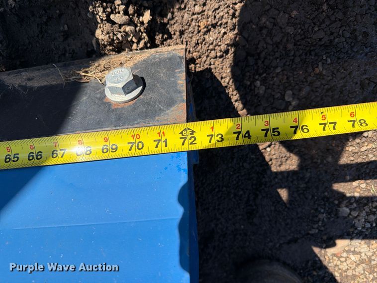 image for item FC0070 2021 Topcat SSSG72 skid steer grader