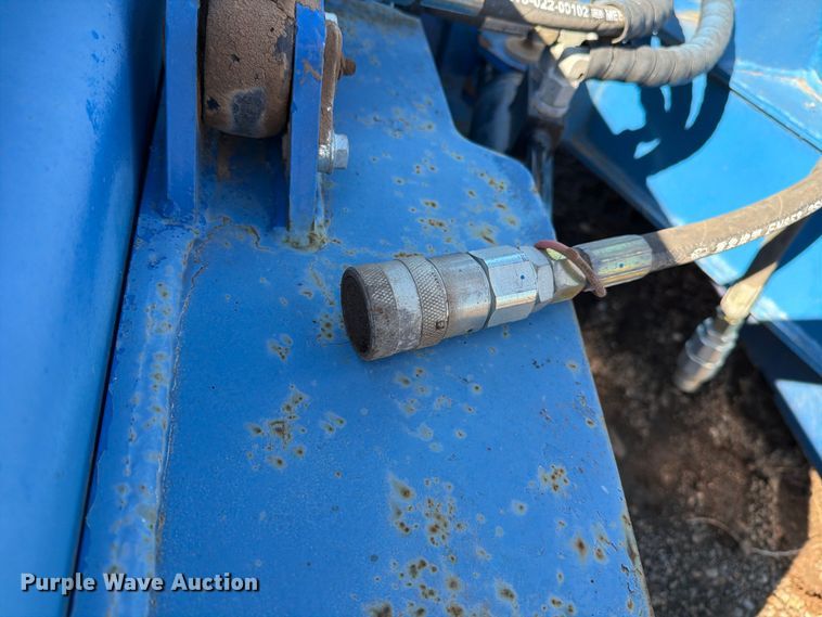 image for item FC0070 2021 Topcat SSSG72 skid steer grader