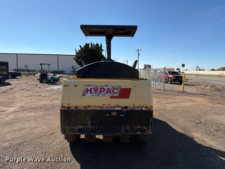 image for item FC0072 2007 Hypac C530AH pneumatic roller