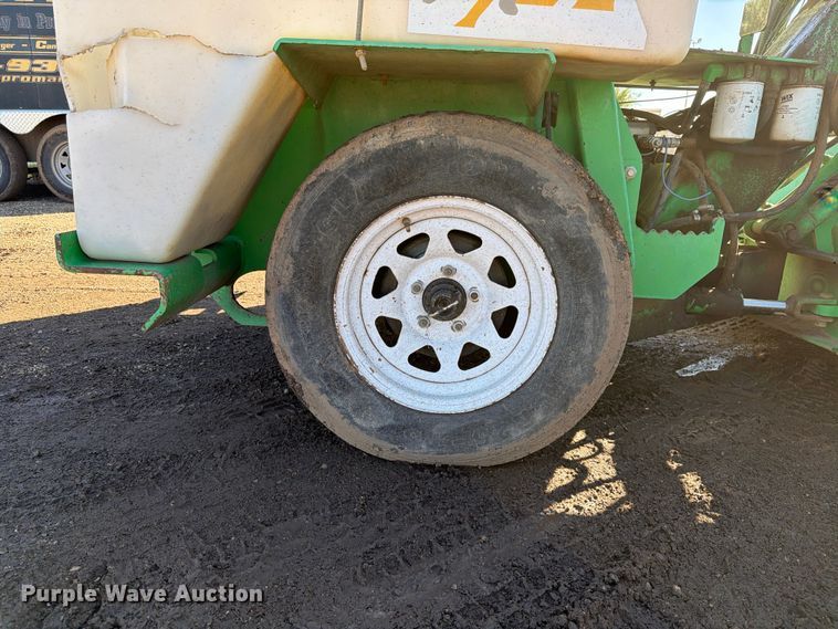 image for item FC0073 Lay-Mor 8HC sweeper
