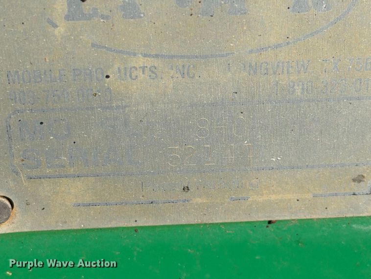 image for item FC0073 Lay-Mor 8HC sweeper