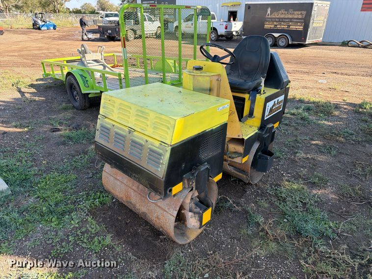 image for item FC0074 1996 Wacker RD880V double drum vibratory roller