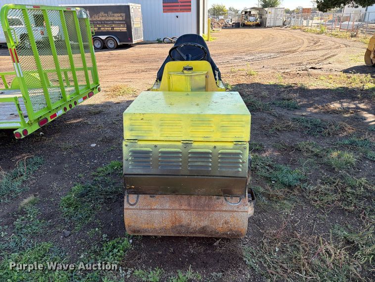 image for item FC0074 1996 Wacker RD880V double drum vibratory roller