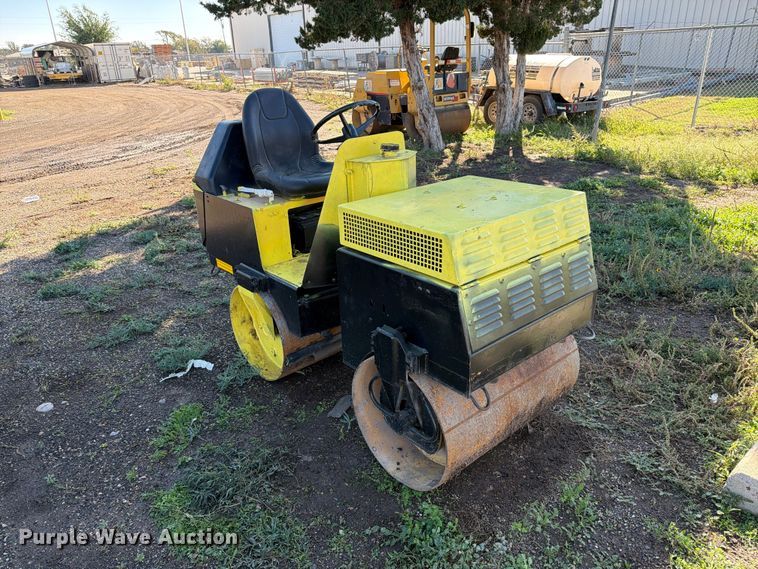 image for item FC0074 1996 Wacker RD880V double drum vibratory roller