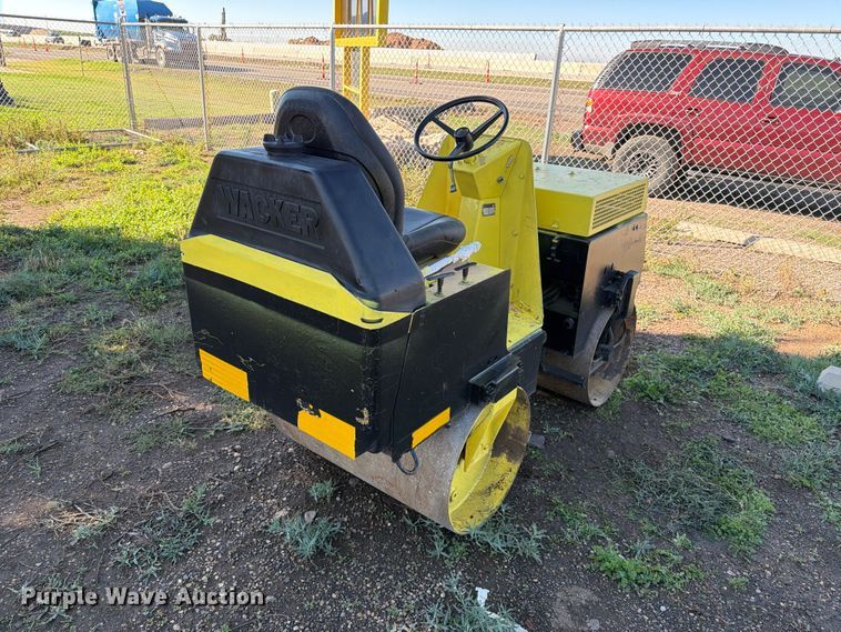 image for item FC0074 1996 Wacker RD880V double drum vibratory roller