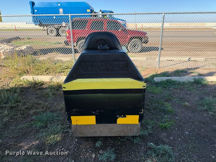 image for item FC0074 1996 Wacker RD880V double drum vibratory roller