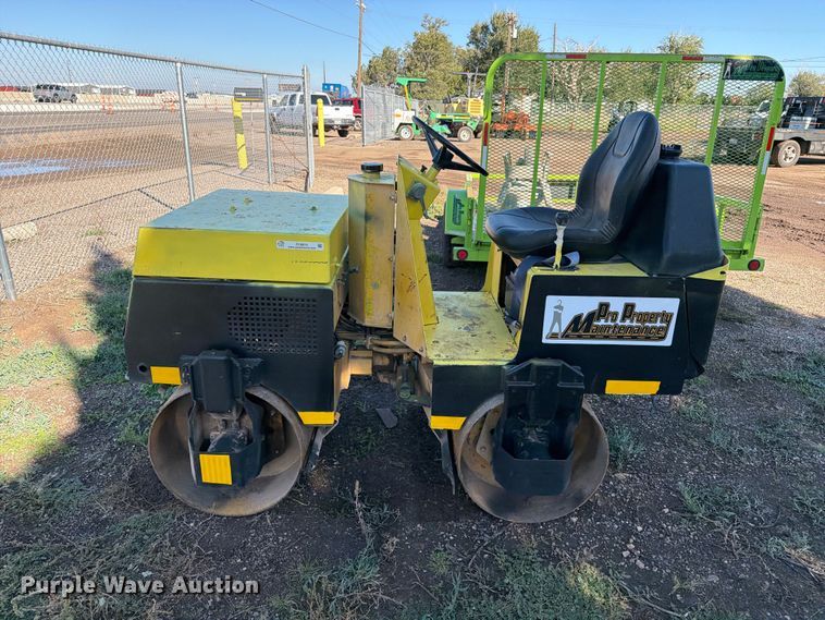 image for item FC0074 1996 Wacker RD880V double drum vibratory roller