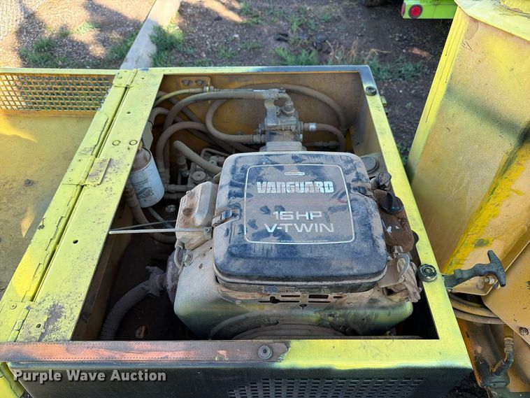 image for item FC0074 1996 Wacker RD880V double drum vibratory roller