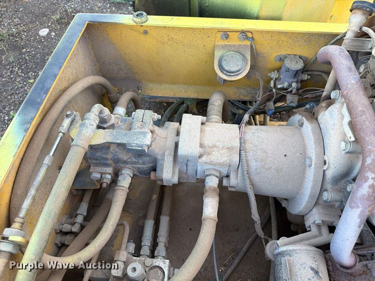 image for item FC0074 1996 Wacker RD880V double drum vibratory roller