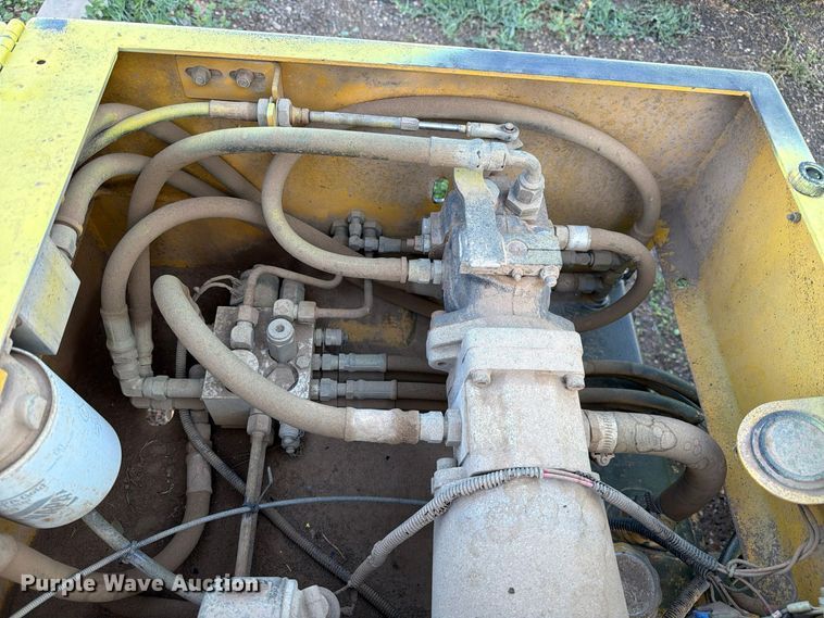 image for item FC0074 1996 Wacker RD880V double drum vibratory roller