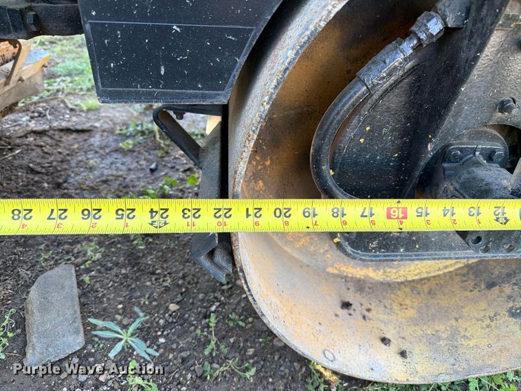 image for item FC0074 1996 Wacker RD880V double drum vibratory roller