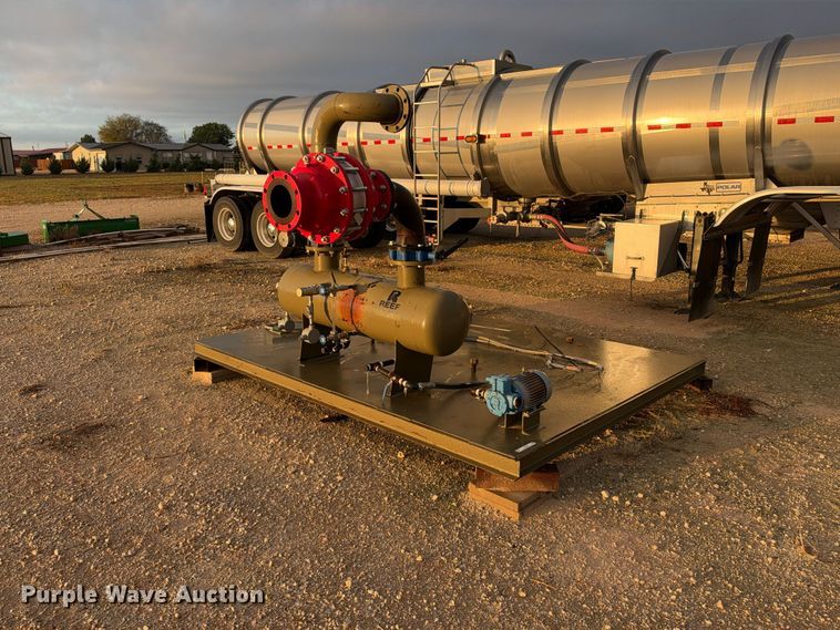 image for item FC0483 Flame arrester skid