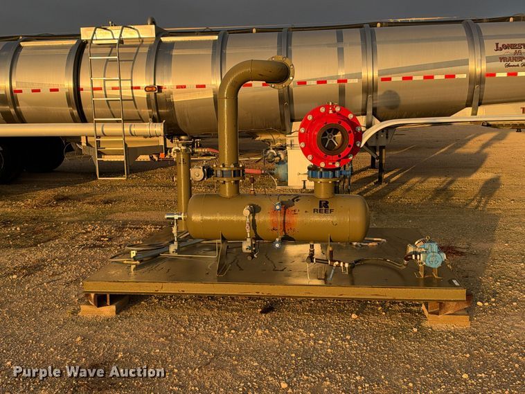 image for item FC0483 Flame arrester skid