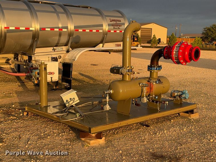 image for item FC0483 Flame arrester skid