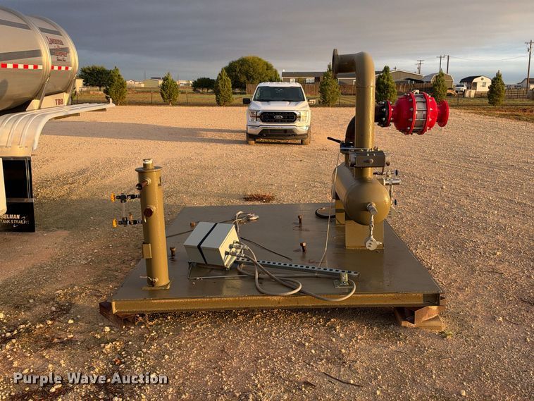 image for item FC0483 Flame arrester skid