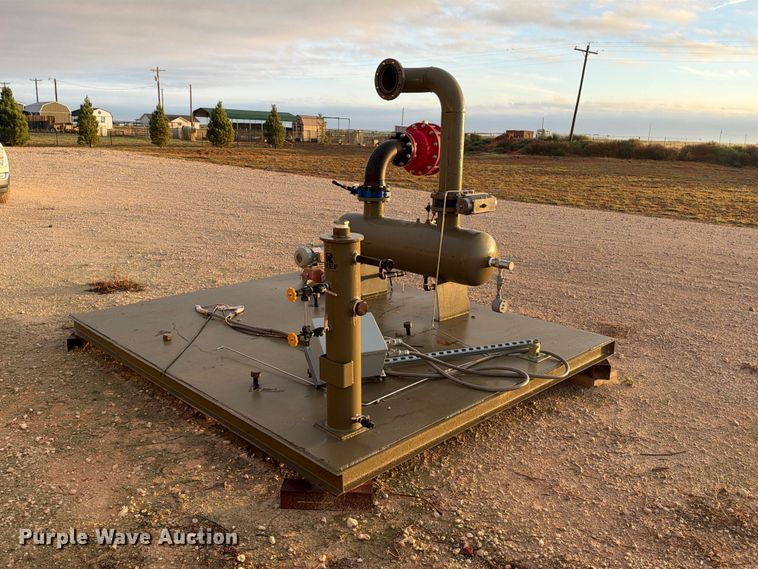 image for item FC0483 Flame arrester skid