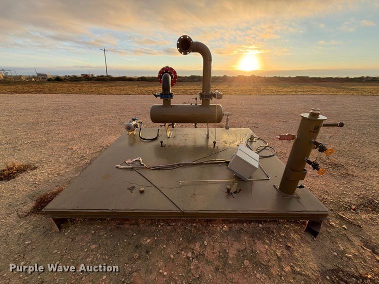 image for item FC0483 Flame arrester skid