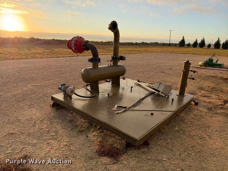 image for item FC0483 Flame arrester skid