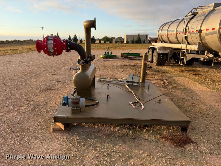 image for item FC0483 Flame arrester skid
