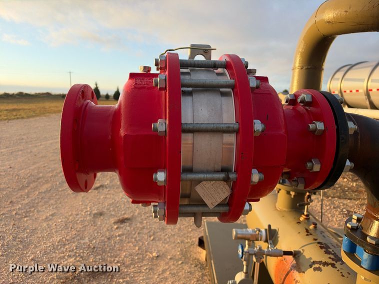 image for item FC0483 Flame arrester skid