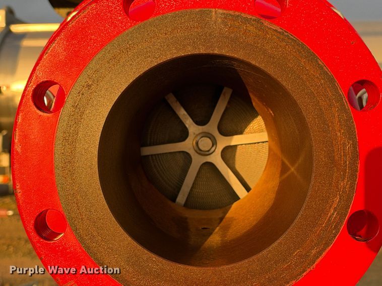 image for item FC0483 Flame arrester skid