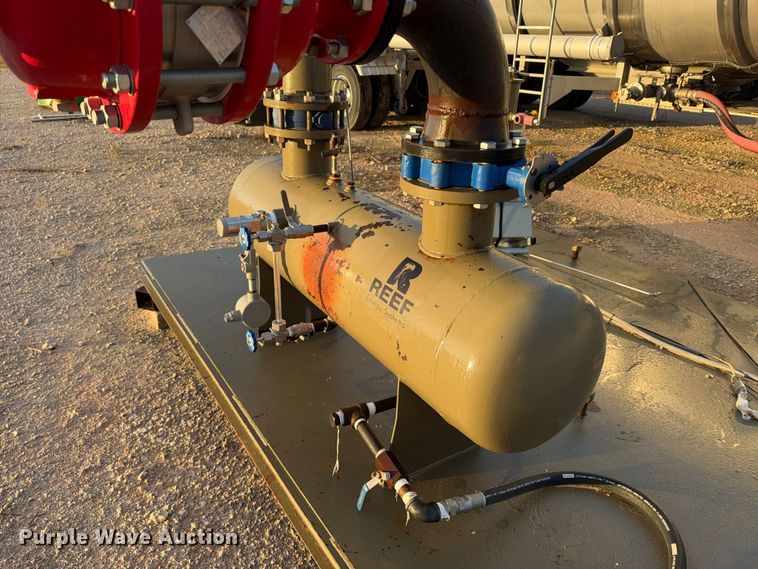 image for item FC0483 Flame arrester skid