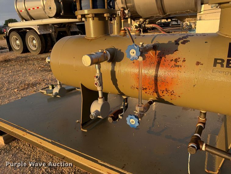 image for item FC0483 Flame arrester skid